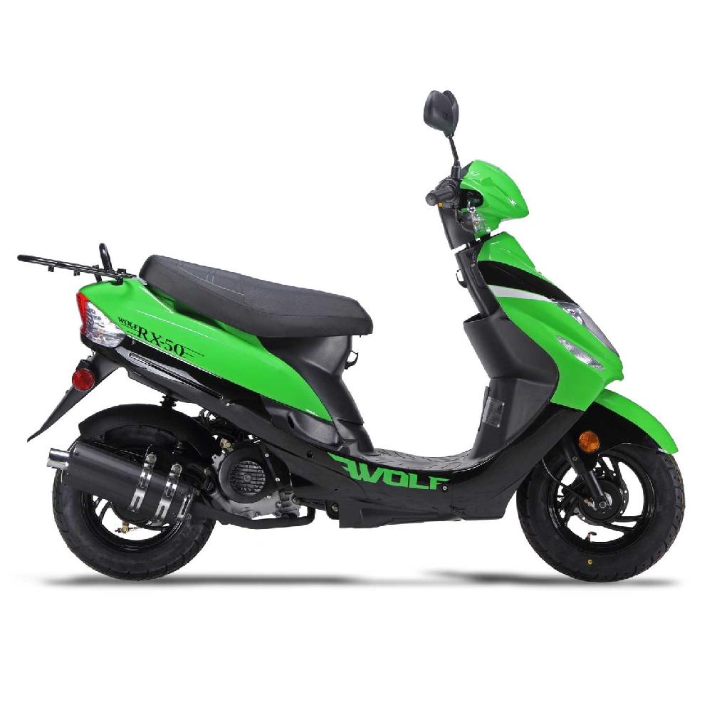 Scooter Plus Wolf® Rx50cc