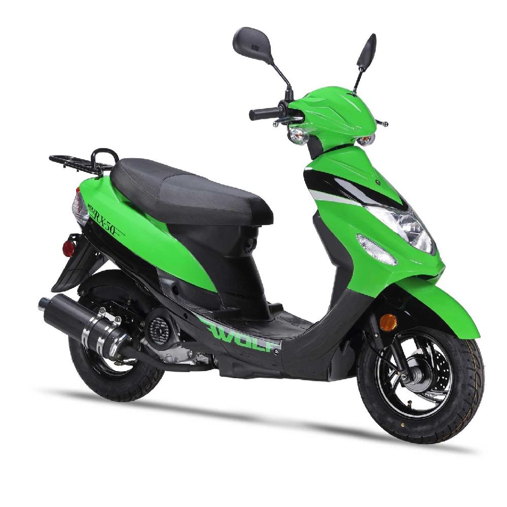 scooter plus Wolf® rx50cc