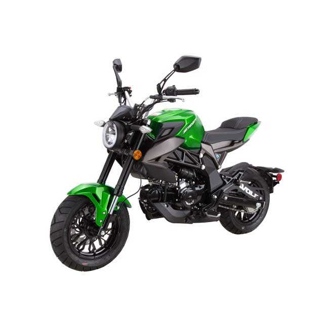 Scooter Plus WOLF STRIKER – 125CC MINI MOTO