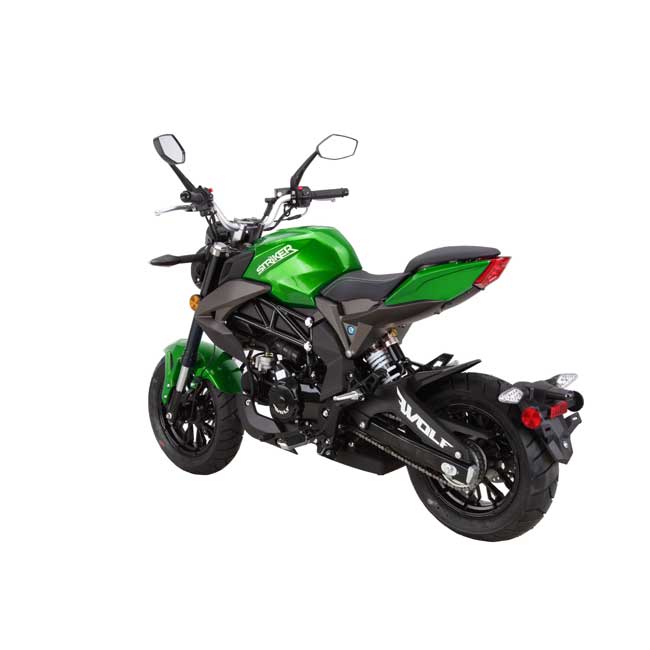 Scooter Plus WOLF STRIKER – 125CC MINI MOTO