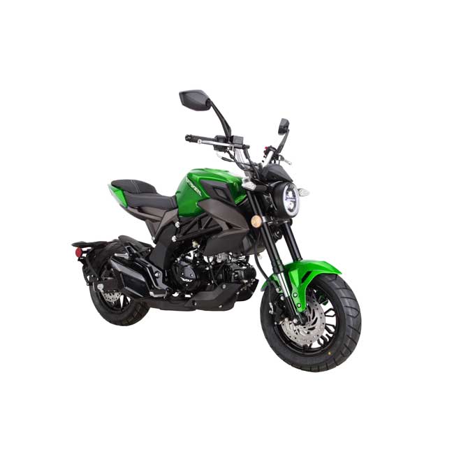 scooter plus WOLF STRIKER – 125CC MINI MOTO