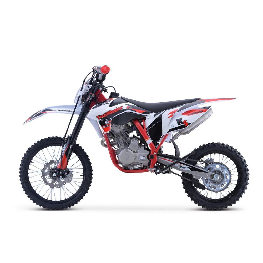 Scooter Plus TrailMaster 250cc Dirt Bike Manual Clutch Electric Start