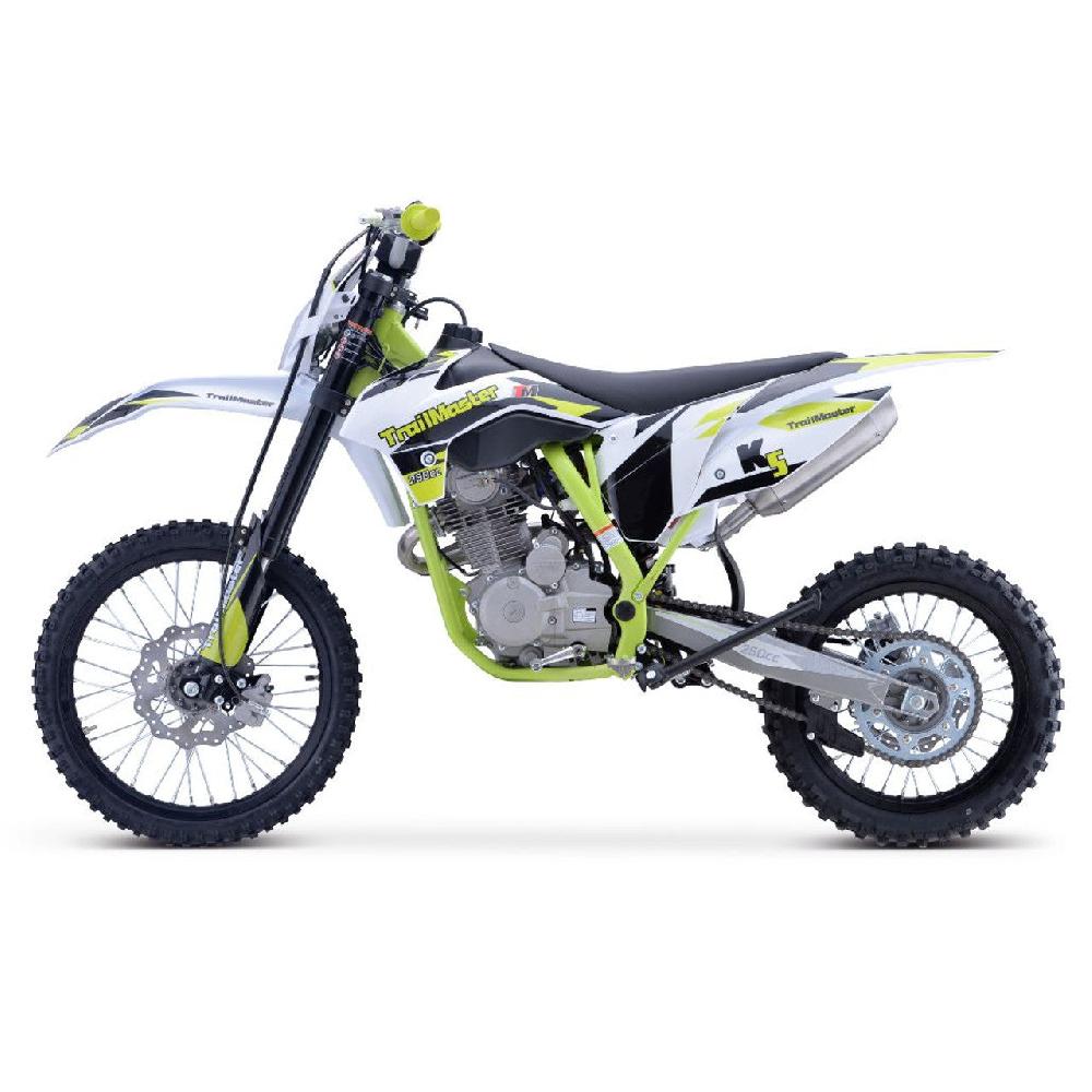 Scooter Plus TrailMaster 250cc Dirt Bike Manual Clutch Electric Start