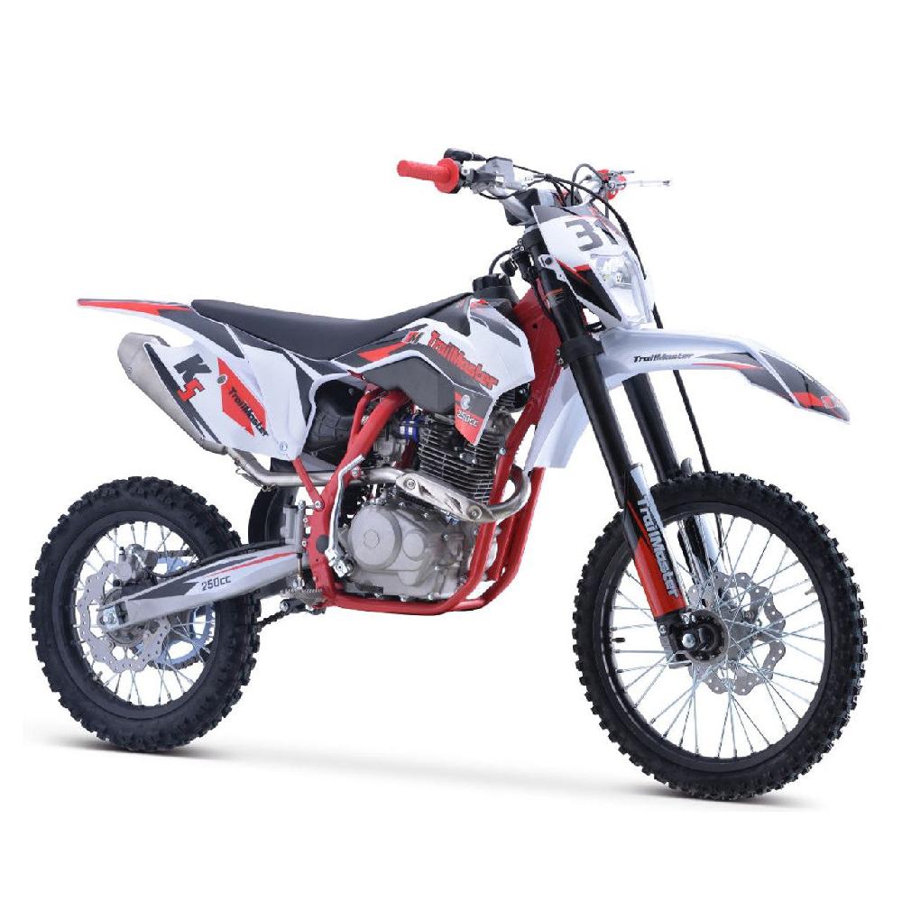 scooter plus TrailMaster 250cc Dirt Bike Manual Clutch Electric Start