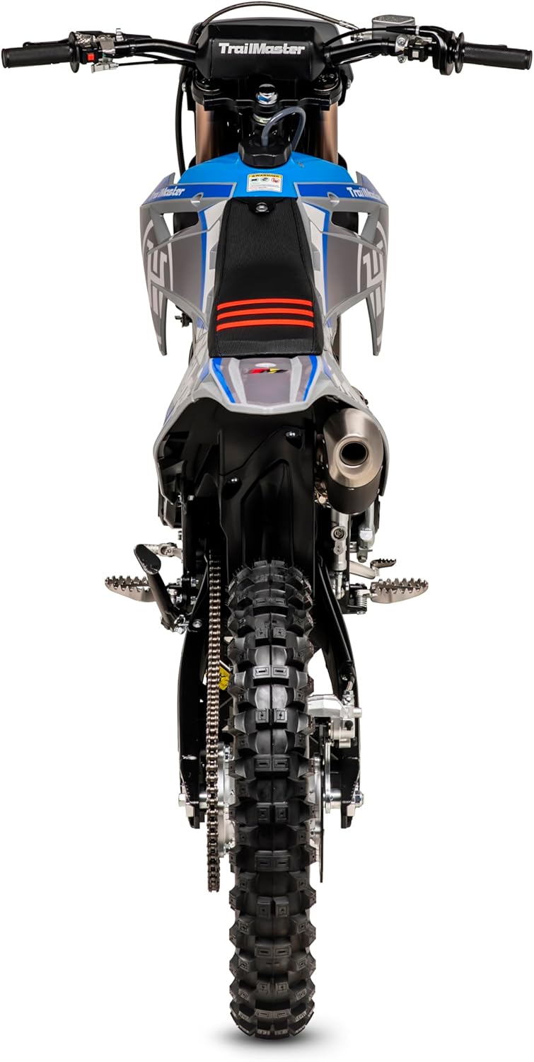 Scooter Plus Trailmaster JHL Pro Series TM MX250 Pro Dirt Bike Electric Start DIRT BIKES