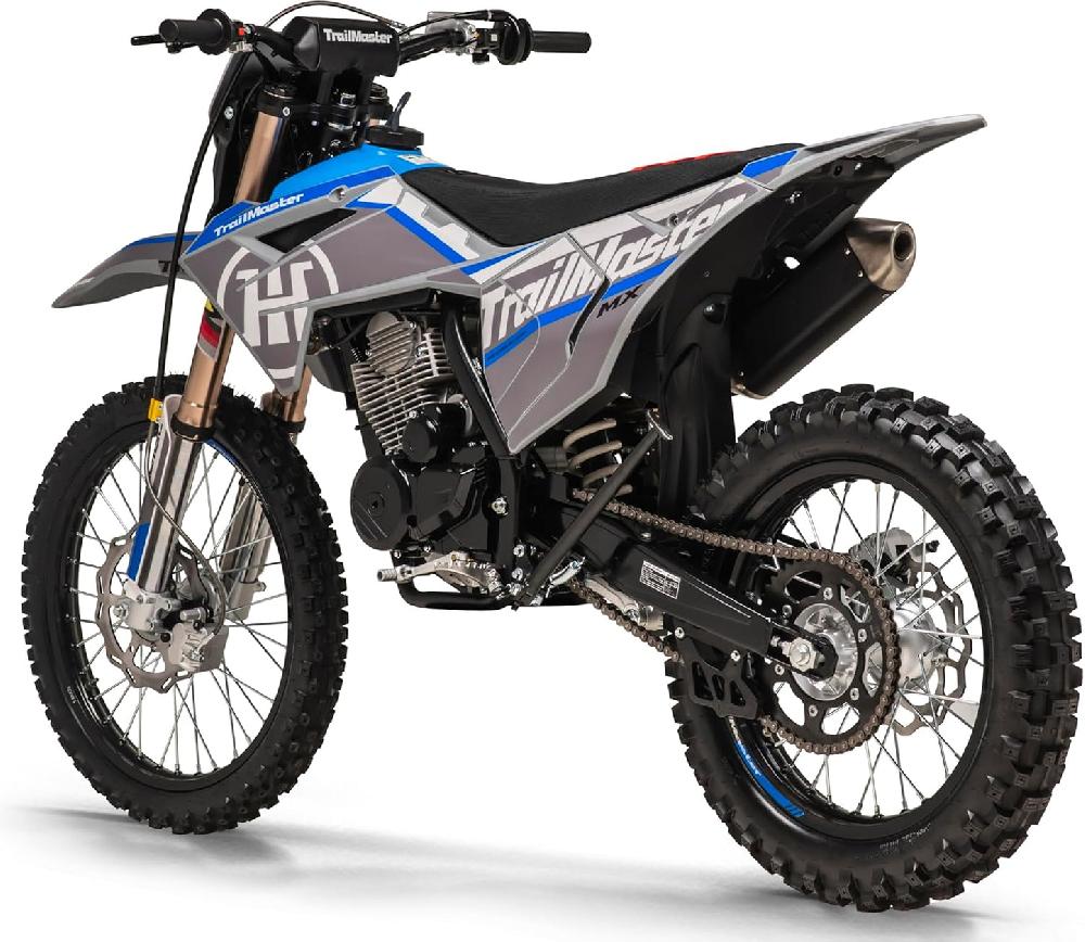 Scooter Plus Trailmaster JHL Pro Series TM MX250 Pro Dirt Bike Electric Start DIRT BIKES