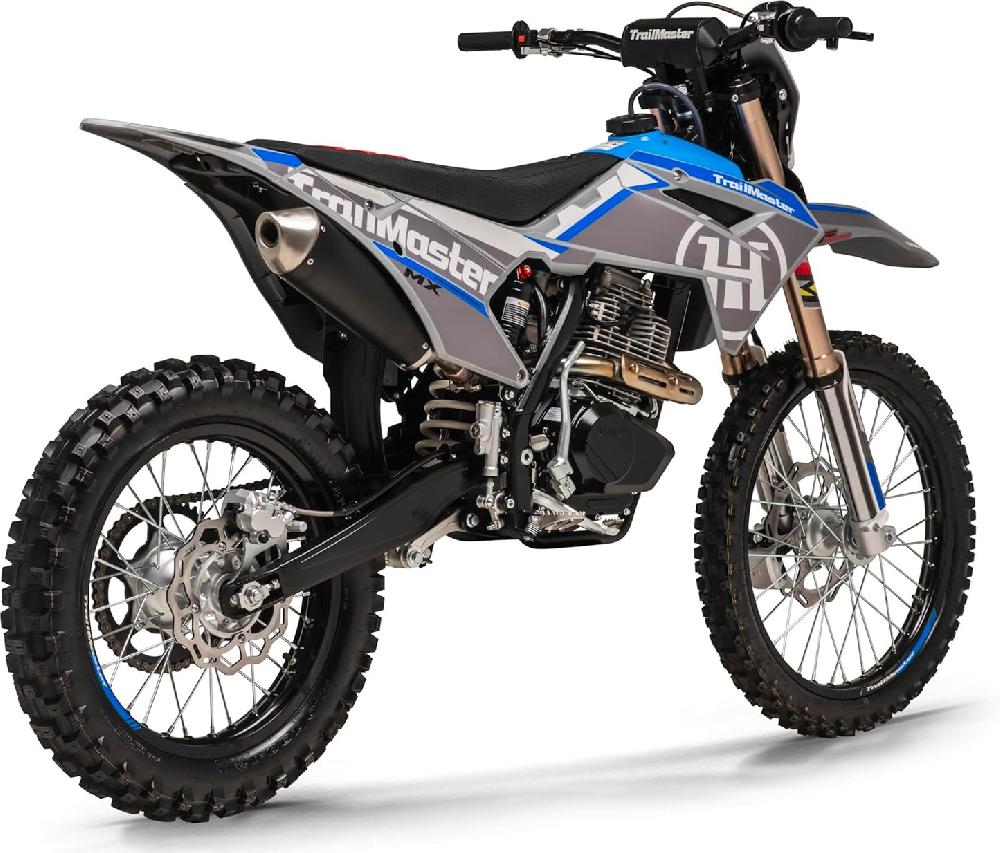 Scooter Plus Trailmaster JHL Pro Series TM MX250 Pro Dirt Bike Electric Start DIRT BIKES