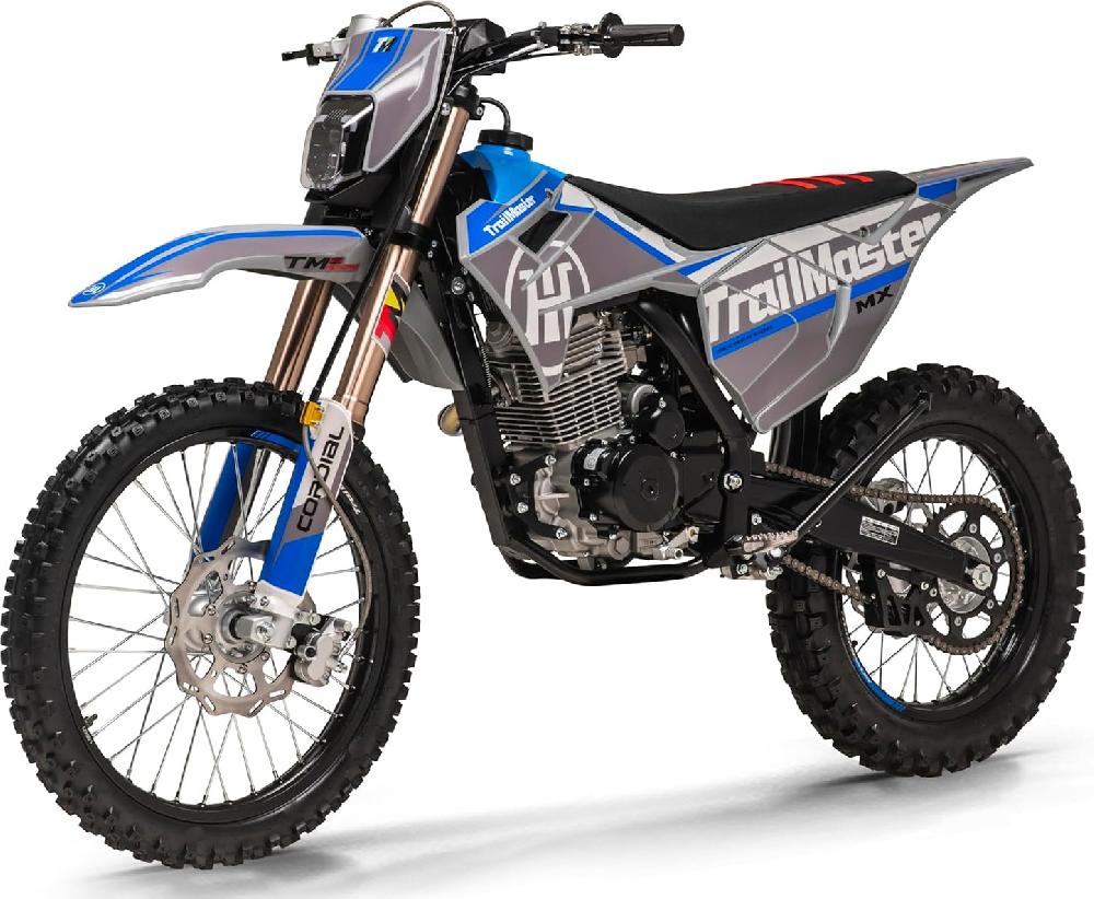 scooter plus Trailmaster JHL Pro Series TM MX250 Pro Dirt Bike Electric Start DIRT BIKES