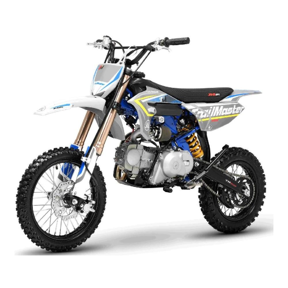 Scooter Plus TrailMaster MK125 Dirt Bike | 125cc Electric Start JHL Pro DIRT BIKES