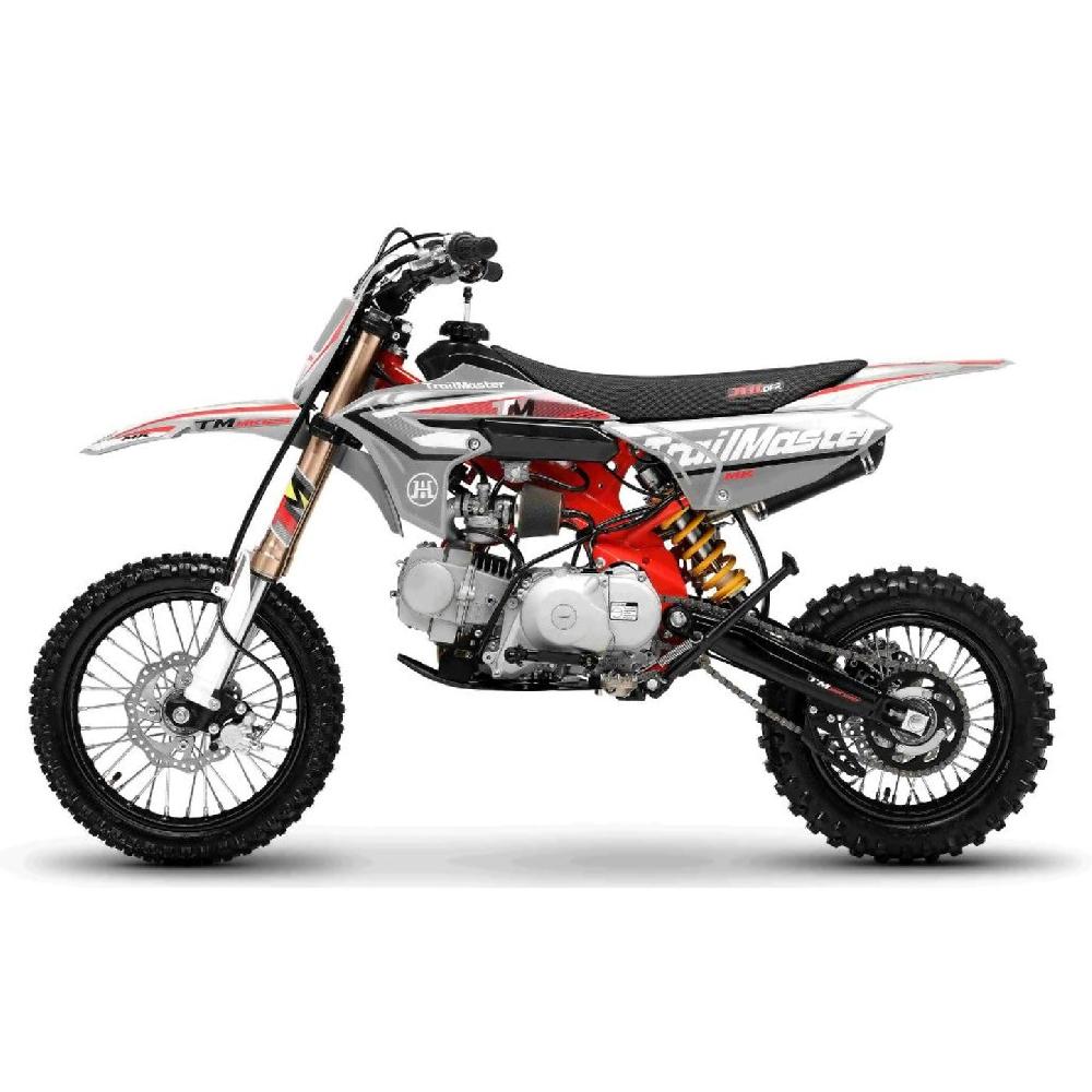 Scooter Plus TrailMaster MK125 Dirt Bike | 125cc Electric Start JHL Pro DIRT BIKES