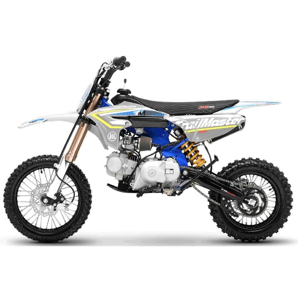 Scooter Plus TrailMaster MK125 Dirt Bike | 125cc Electric Start JHL Pro DIRT BIKES