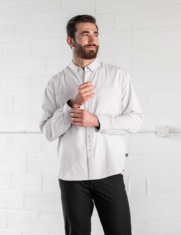 Scottevest Adventurer Shirt Chalk