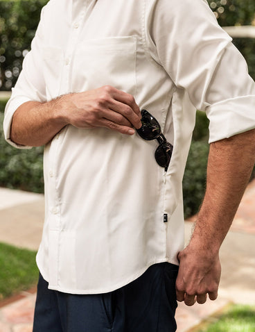 Scottevest Adventurer Shirt Chalk