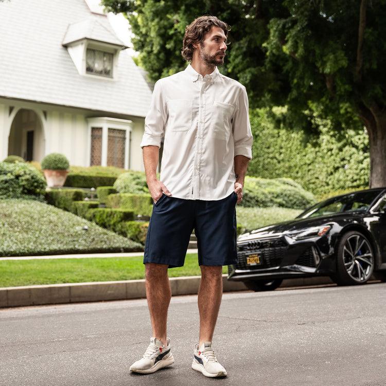 scottevest Adventurer Shirt Chalk