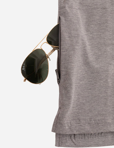 Scottevest Bamboo Polo Black