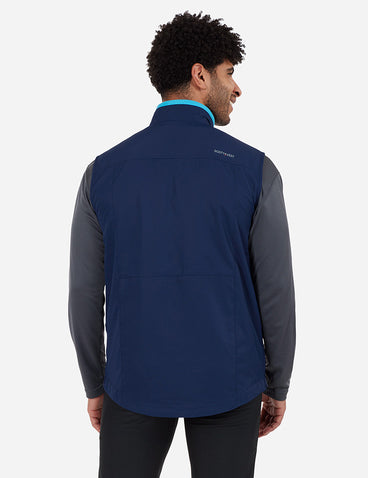 Scottevest Best Travel Vest For Men Black + Carbon
