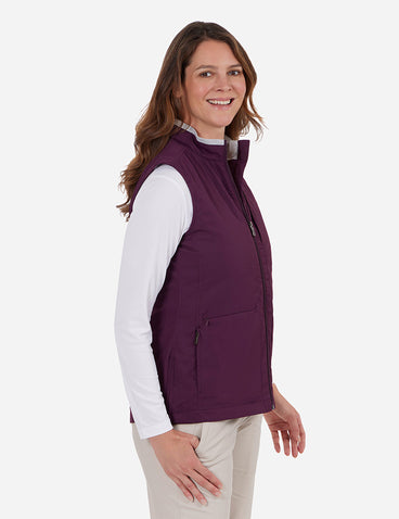 scottevest Best Travel Vest For Women Black + Carbon