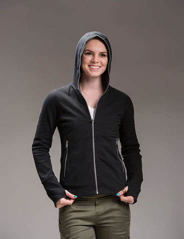 Scottevest Chloe Glow Hoodie Ember