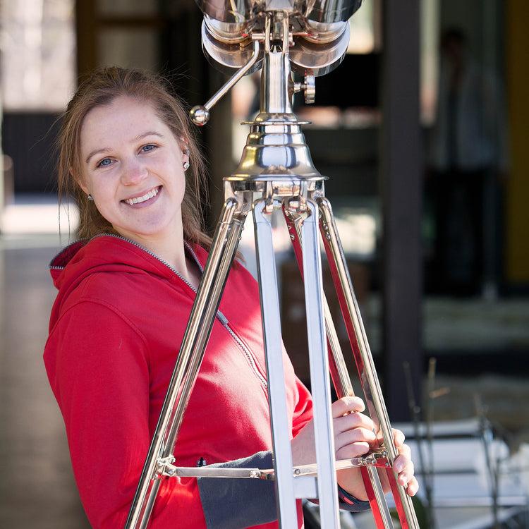 scottevest Chloe Glow Hoodie Ember