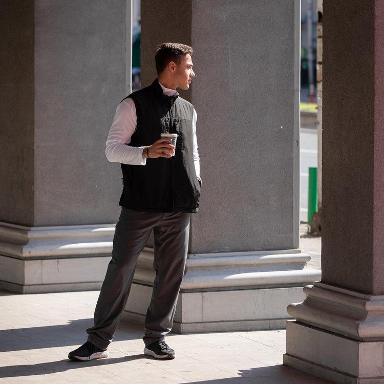 scottevest Covert Cargo Chino Gray