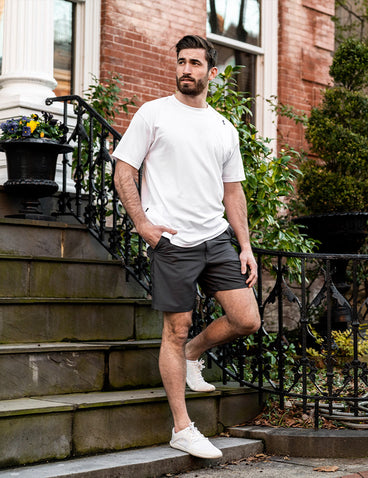 Scottevest Covert Cargo Shorts Gray