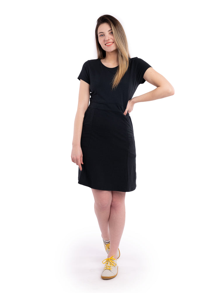 scottevest Daisy Dress Black