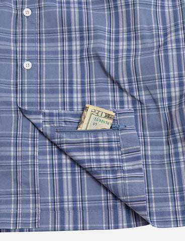 Scottevest Docksider Shirt Sky Multi