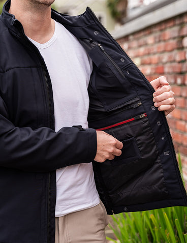 Scottevest EDC Jacket - Men's Black