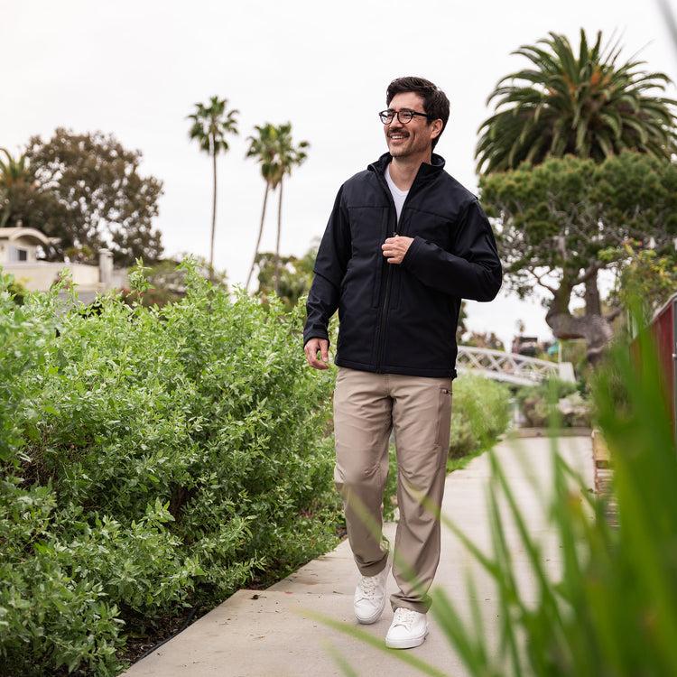 scottevest EDC Jacket - Men's Black