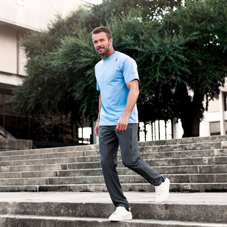 scottevest Elevated Everyday Jogger Gray