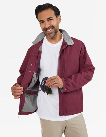 Scottevest Epic Travel Jacket For Men Black