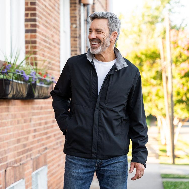 scottevest Epic Travel Jacket for Men Black