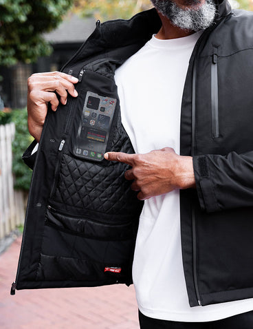 Scottevest Evorev Jacket For Men Black