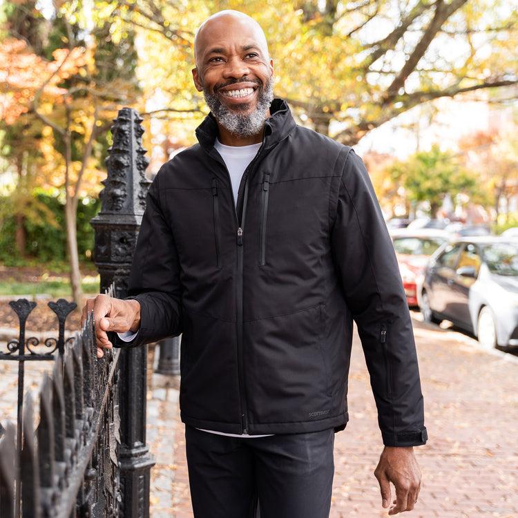 scottevest Evorev Jacket for Men Black