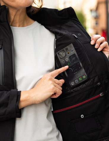 Scottevest Evorev Jacket For Women Black