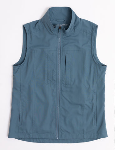Scottevest Featherweight Vest For Men Black