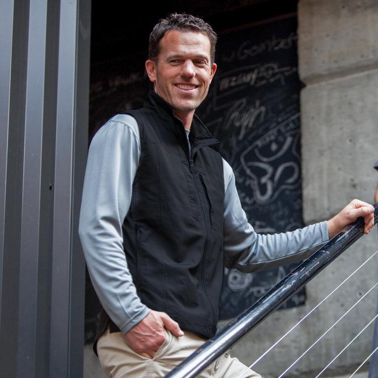 scottevest Featherweight Vest for Men Black