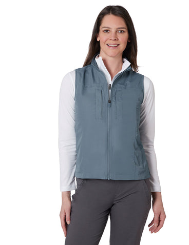Scottevest Featherweight Vest For Women Black