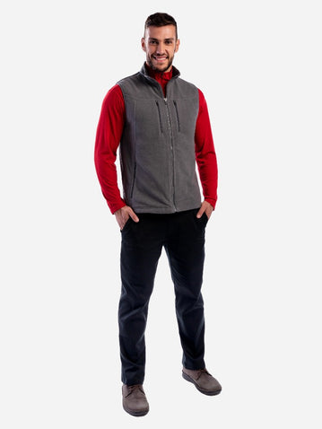 Scottevest Fireside Fleece Vest-Men's Black