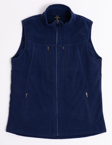 Scottevest Fireside Fleece Vest-Men's Black