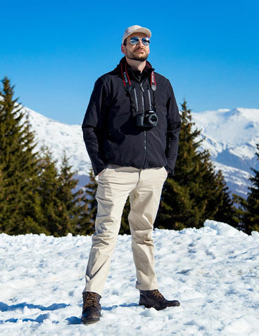Scottevest Hidden Cargo Pants Black