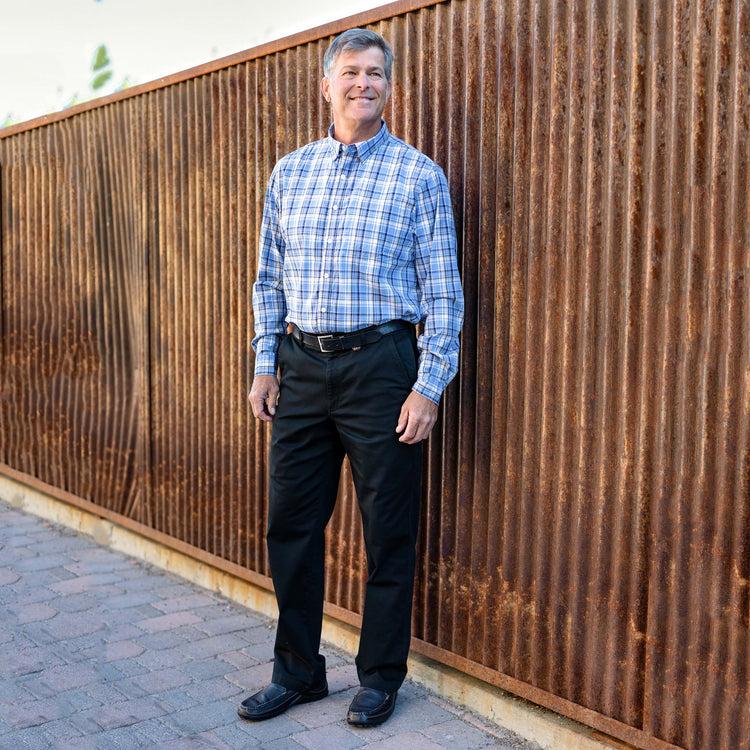 scottevest Hidden Cargo Pants Black