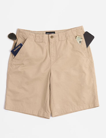 Scottevest Hidden Cargo Shorts Blue