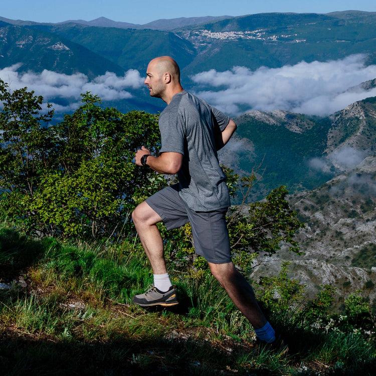 scottevest Hidden Cargo Shorts Blue