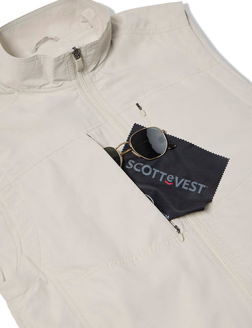 Scottevest LightEST Vest For Men Black