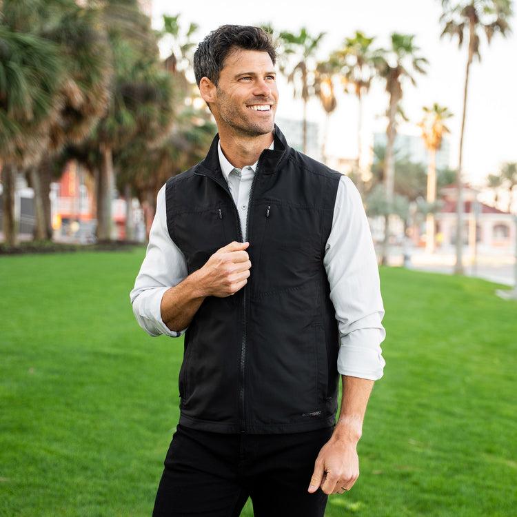 scottevest LightEST Vest for Men Black