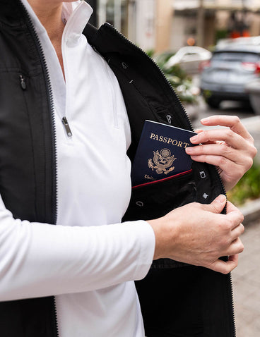 Scottevest LightEST Vest For Women Black