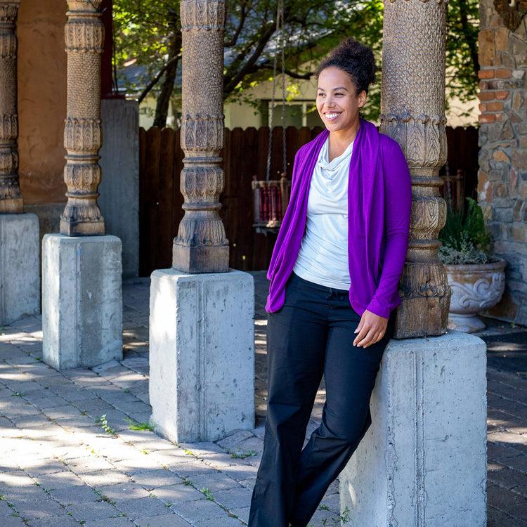 scottevest Margaux Cargaux Everyday Pant Black