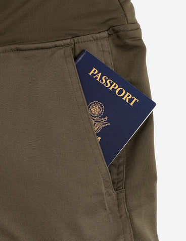 Scottevest Margaux Cargaux Travel Pants Black