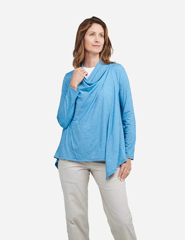Scottevest Nicki Cardigan Black